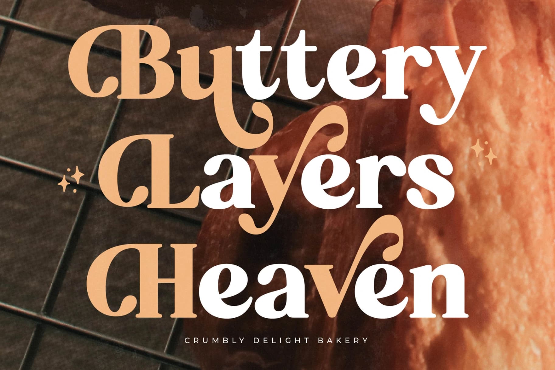 Preview 16 for Aroma Baked - Modern Serif Font