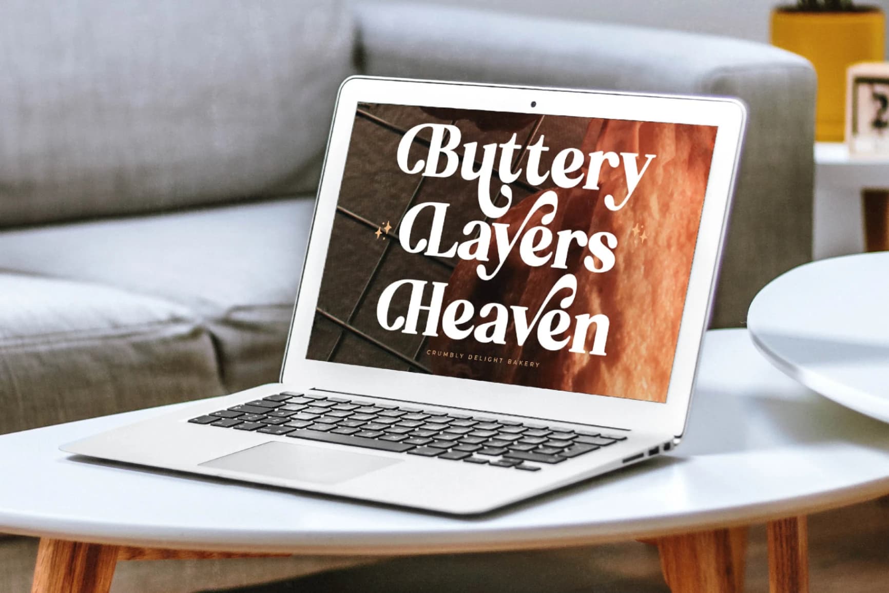 Preview 2 for Aroma Baked - Modern Serif Font