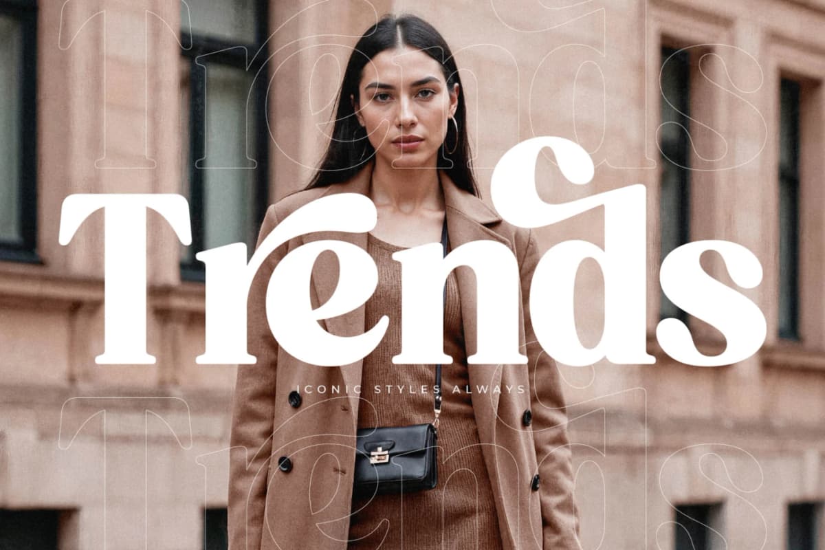 Aroma Baked - Modern Serif Font font preview 7