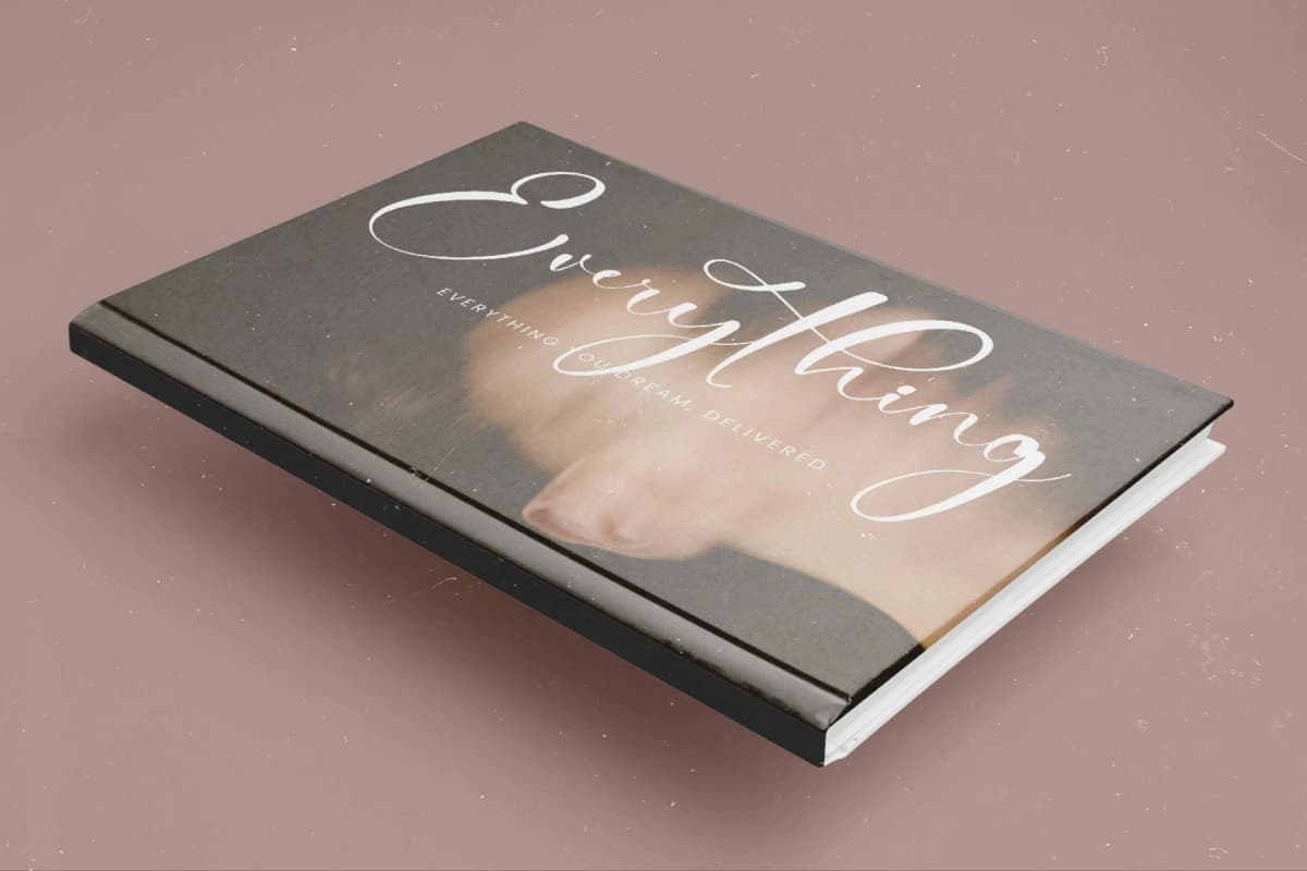 Tamylors Landry - Stylish Calligraphy Font font preview 2
