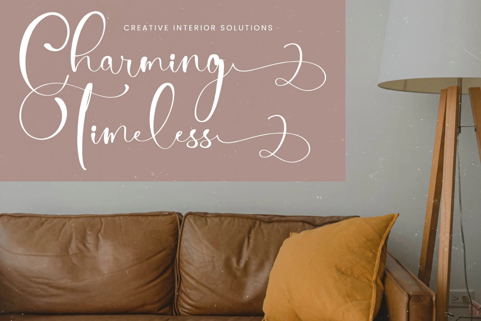 Preview 13 for Tamylors Landry - Stylish Calligraphy Font