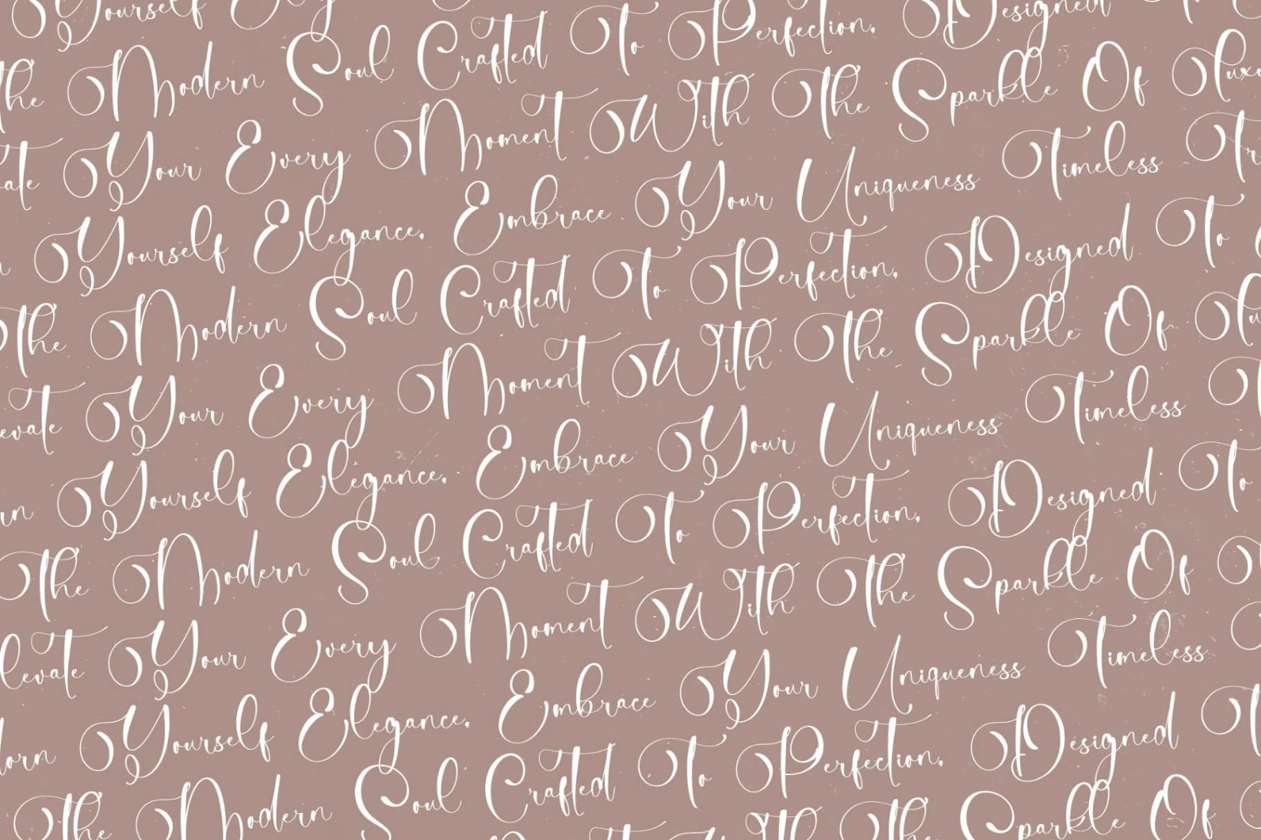 Preview 12 for Tamylors Landry - Stylish Calligraphy Font