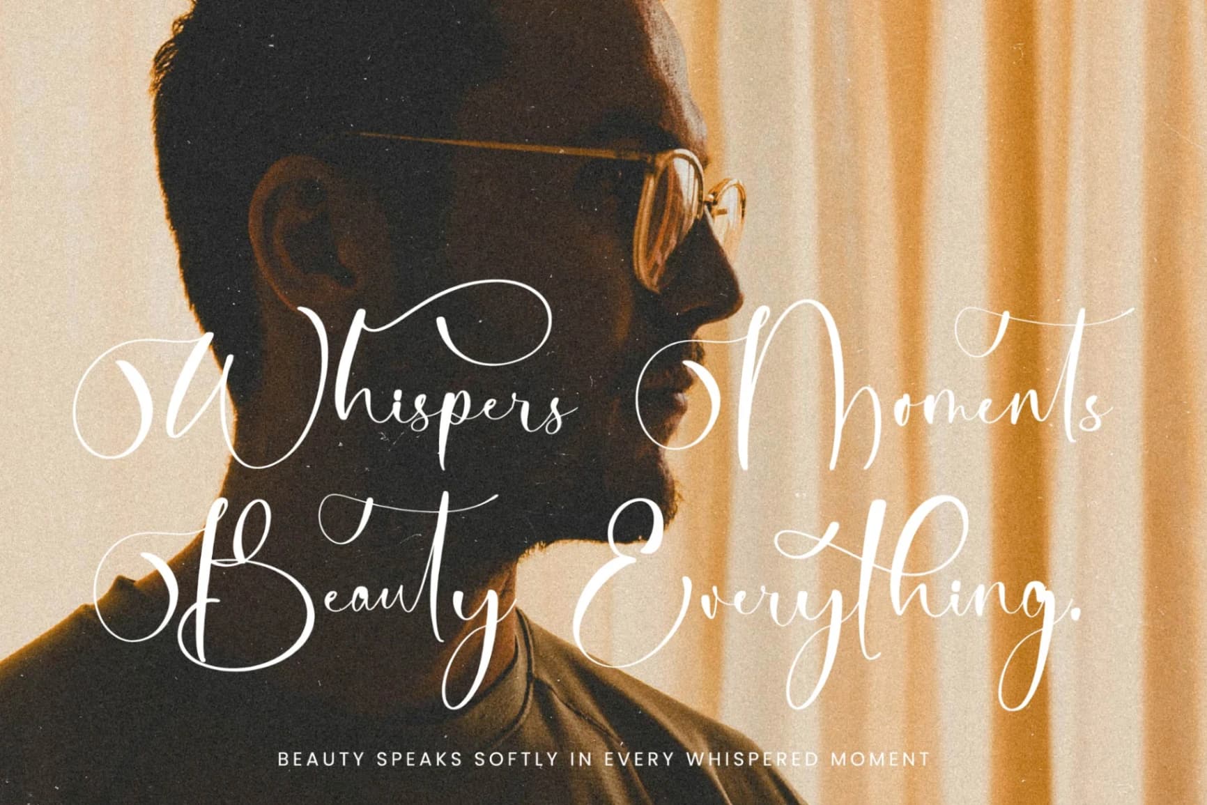 Preview 7 for Tamylors Landry - Stylish Calligraphy Font