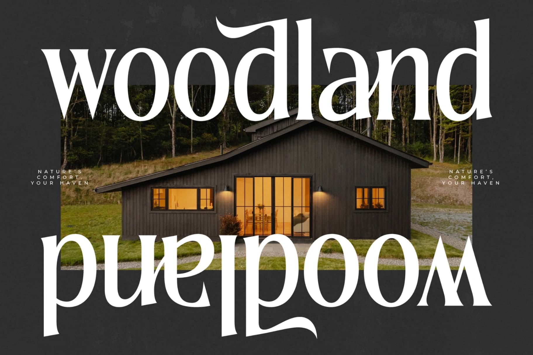 Preview 7 for Qugotic - Modern Alternate Serif