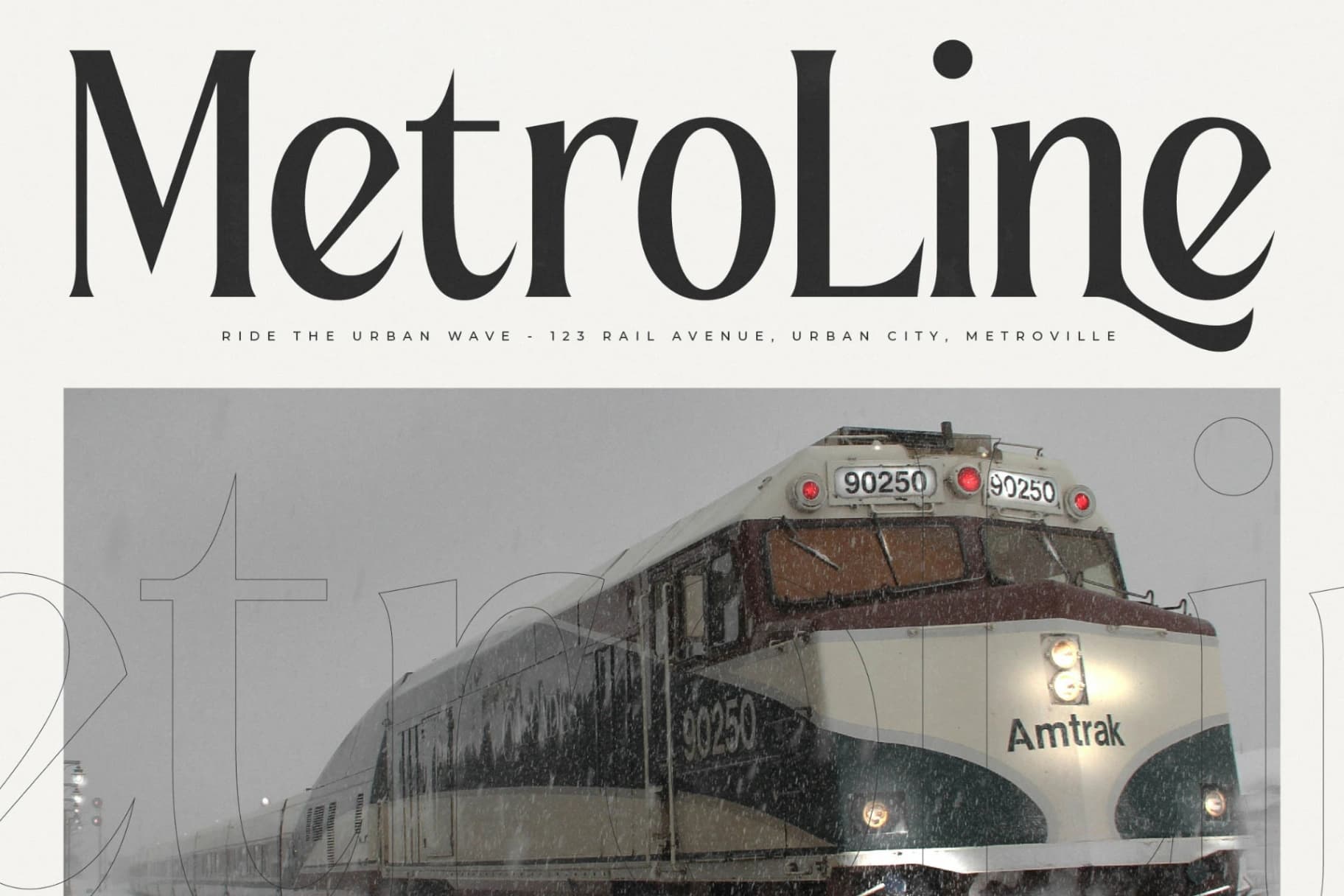 Preview 14 for Qugotic - Modern Alternate Serif