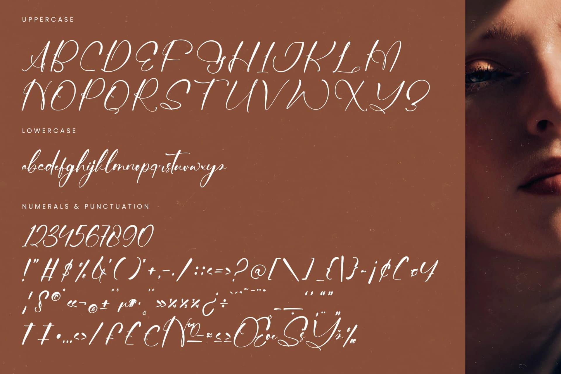 Preview 18 for Berlynda Romantica - Natural Handwritten Font