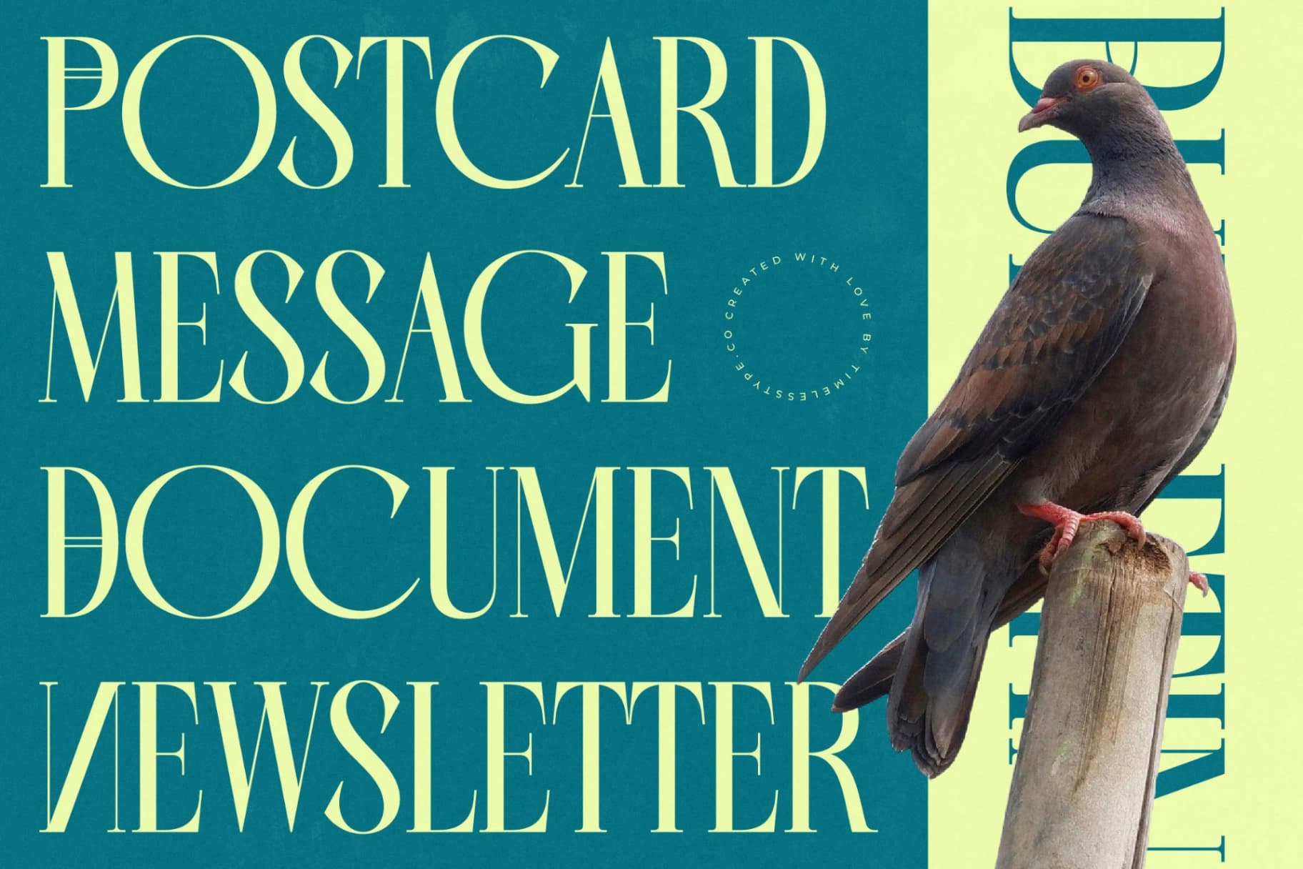 Preview 3 for Balliome - Modern Serif Typeface