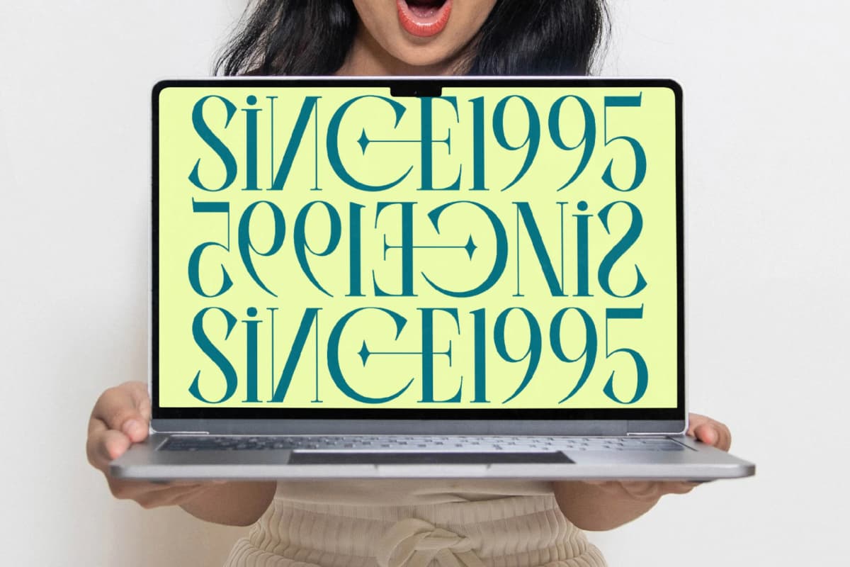 Balliome - Modern Serif Typeface font preview 16