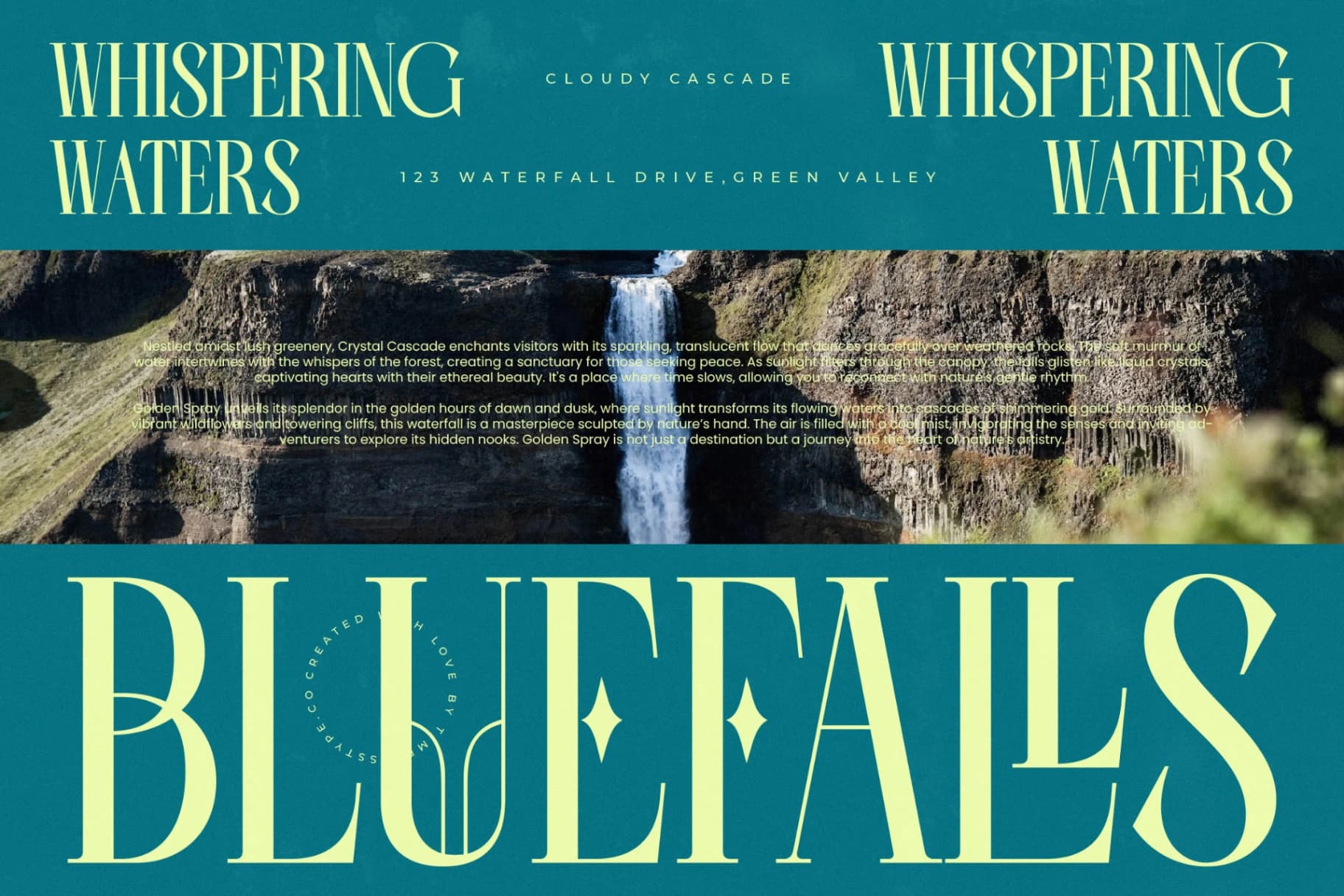 Preview 7 for Balliome - Modern Serif Typeface