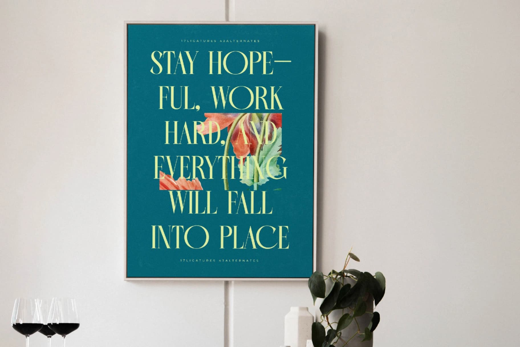 Preview 12 for Balliome - Modern Serif Typeface