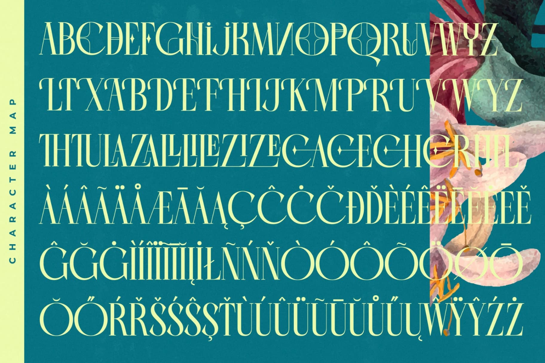 Preview 19 for Balliome - Modern Serif Typeface