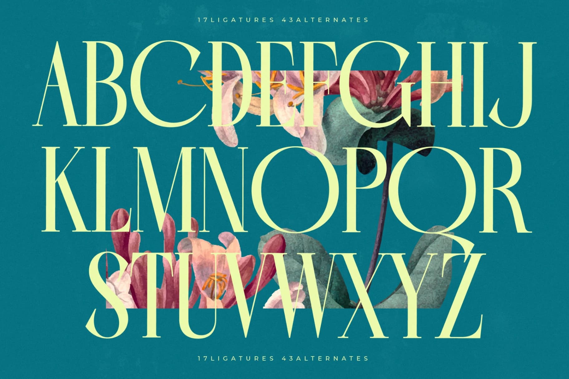 Preview 15 for Balliome - Modern Serif Typeface
