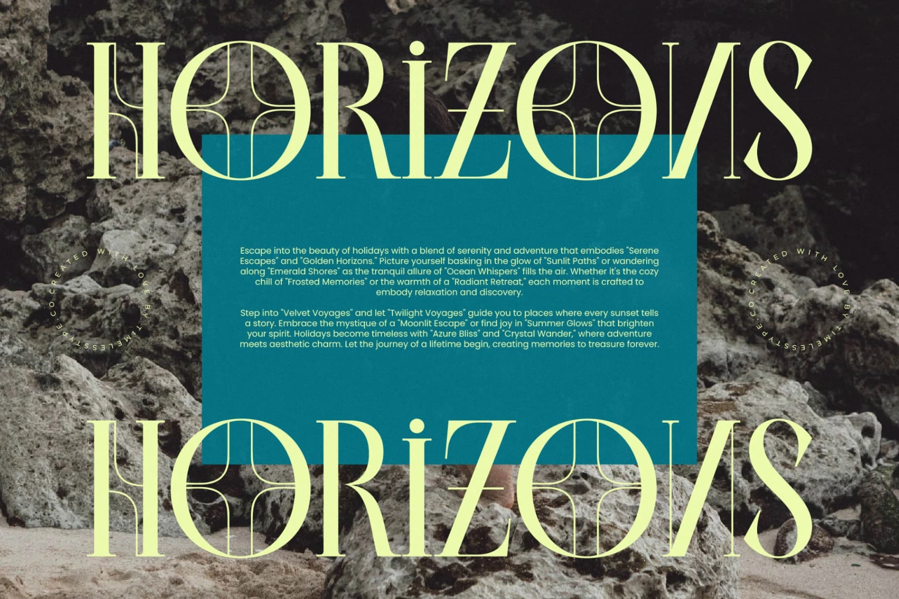 Preview 14 for Balliome - Modern Serif Typeface