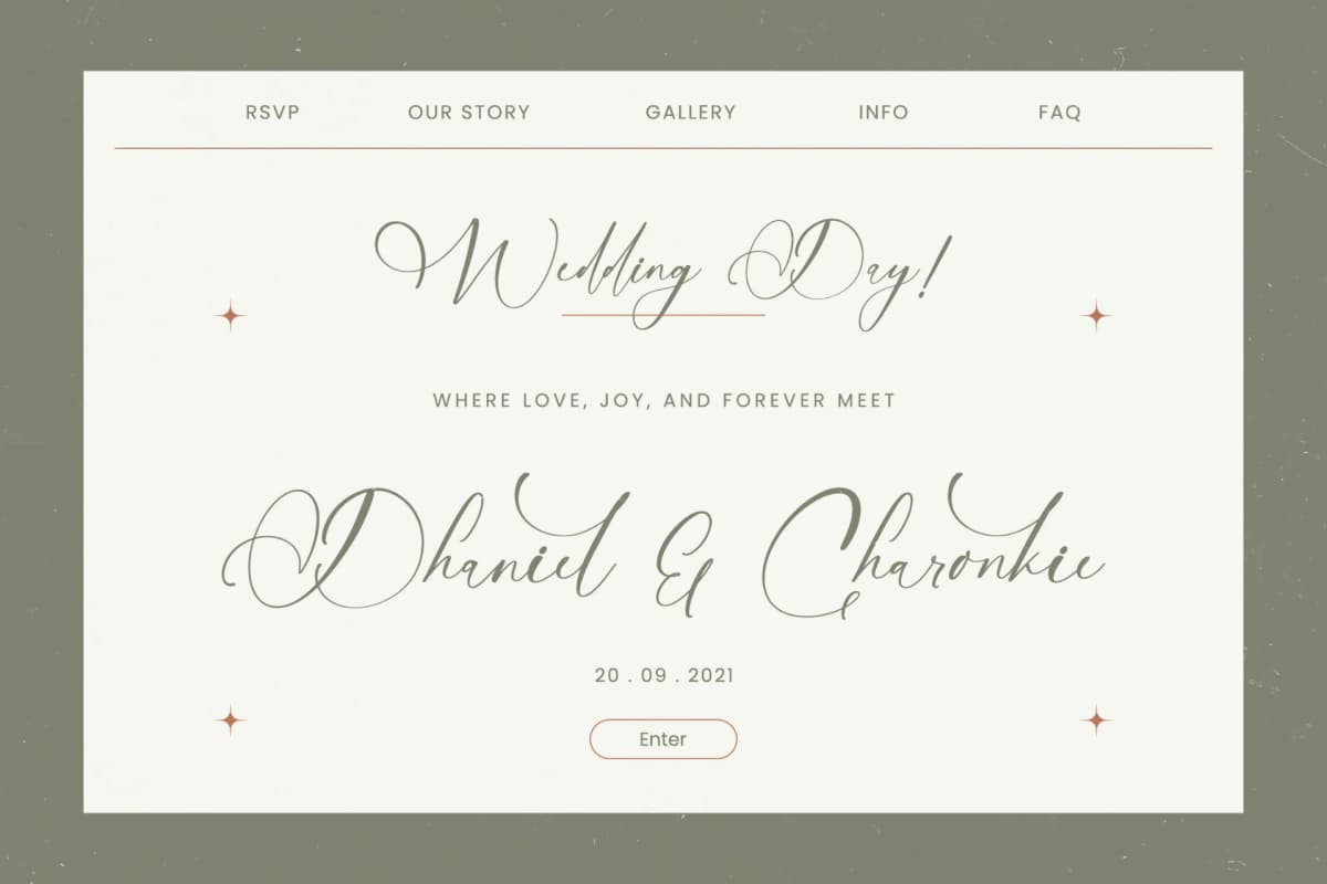 Nourisha Besthafi - Stylish Calligraphy Font font preview 16