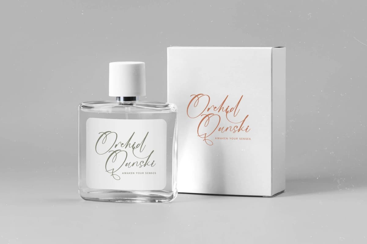 Nourisha Besthafi - Stylish Calligraphy Font font preview 15