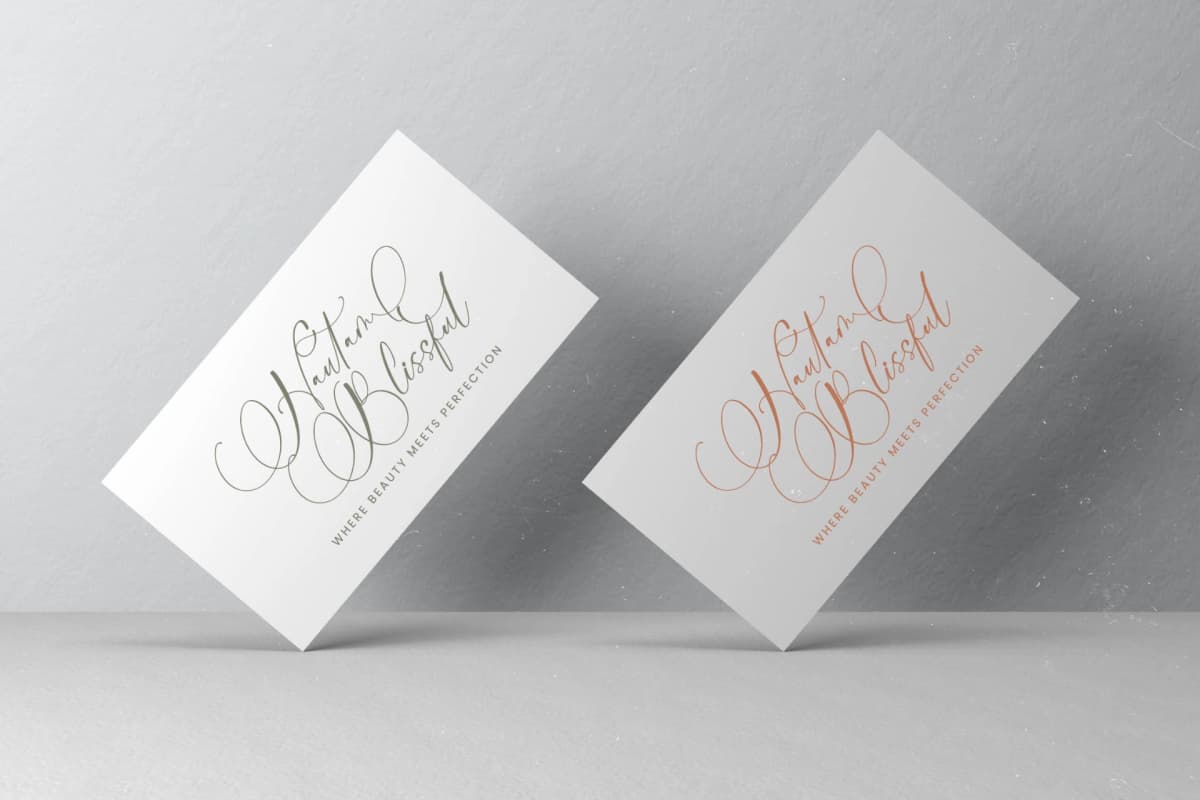 Nourisha Besthafi - Stylish Calligraphy Font font preview 6