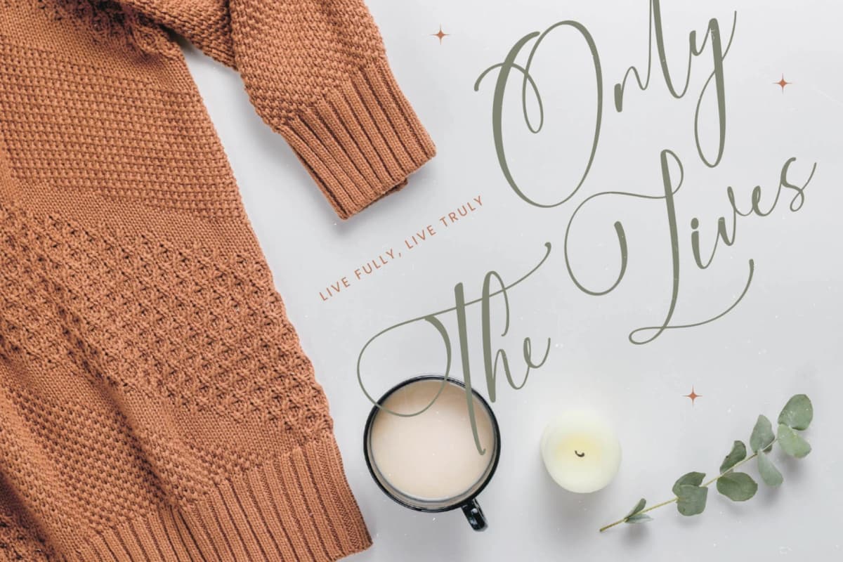 Nourisha Besthafi - Stylish Calligraphy Font font preview 17