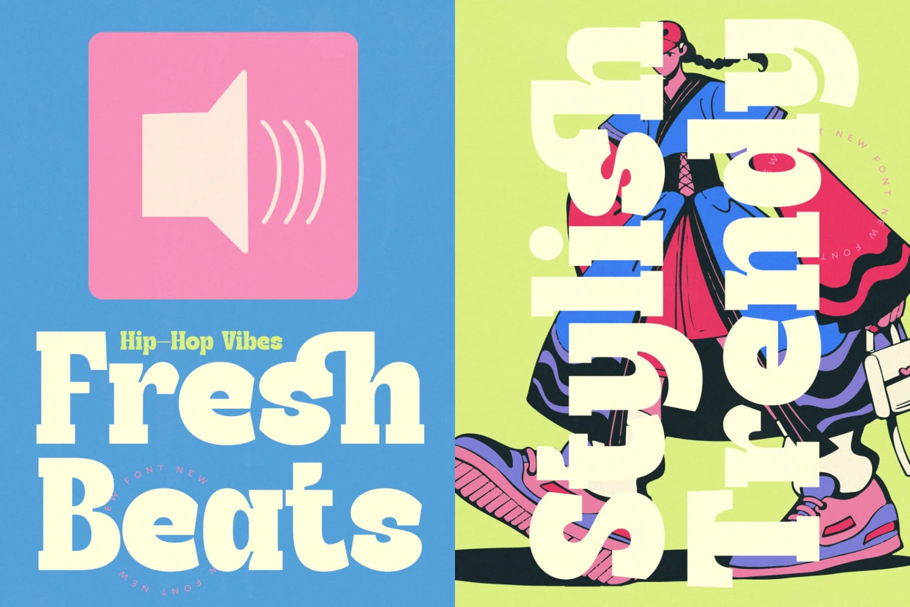 Preview 5 for Gritty Retro - Display Serif Retro