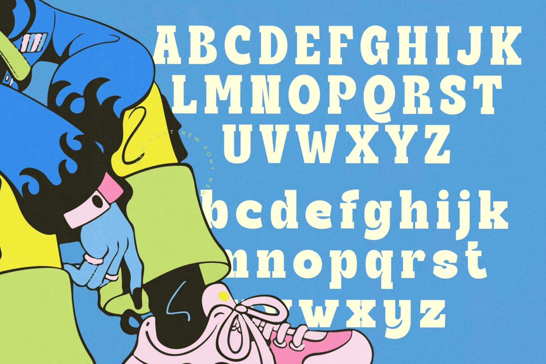 Preview 17 for Gritty Retro - Display Serif Retro