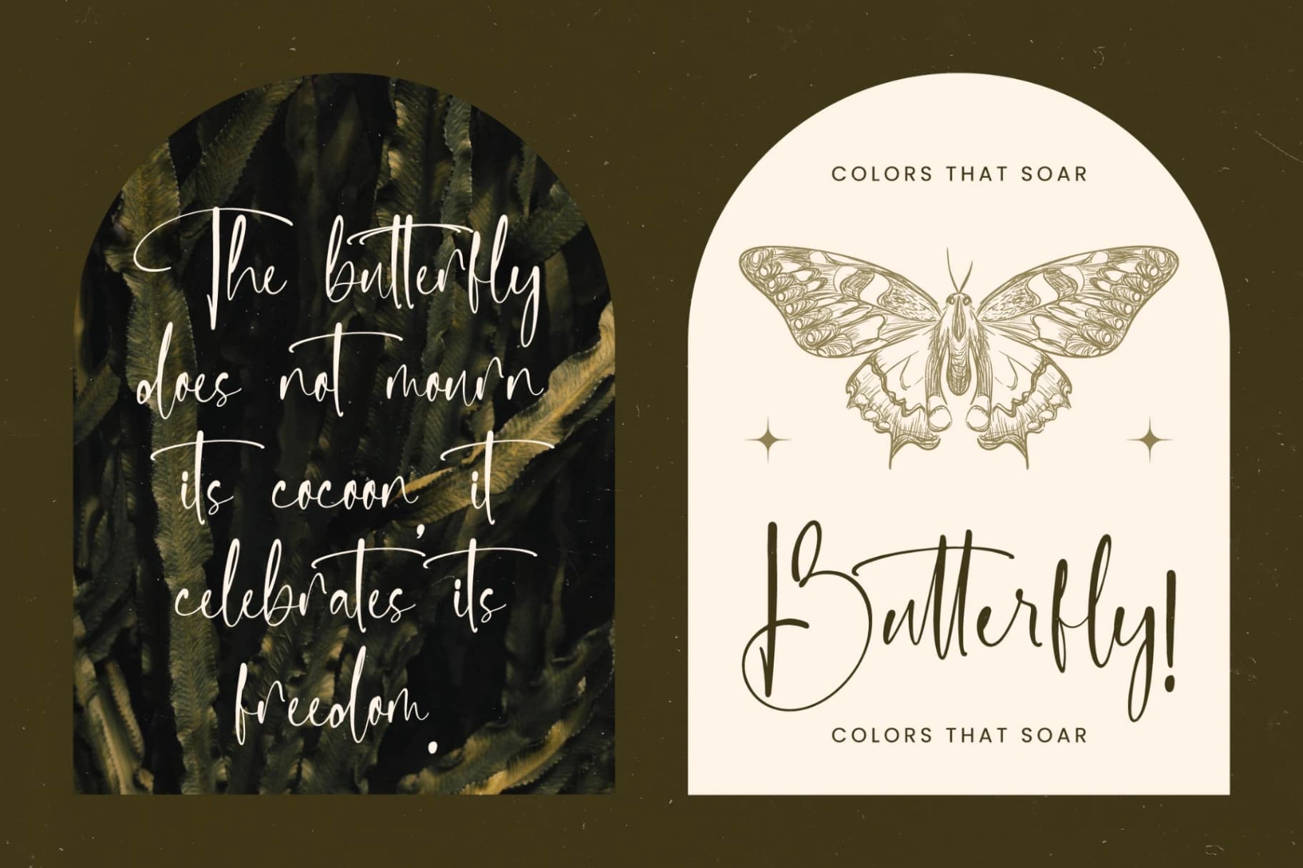 Preview 4 for Delicately - Stylish Handwritten Font