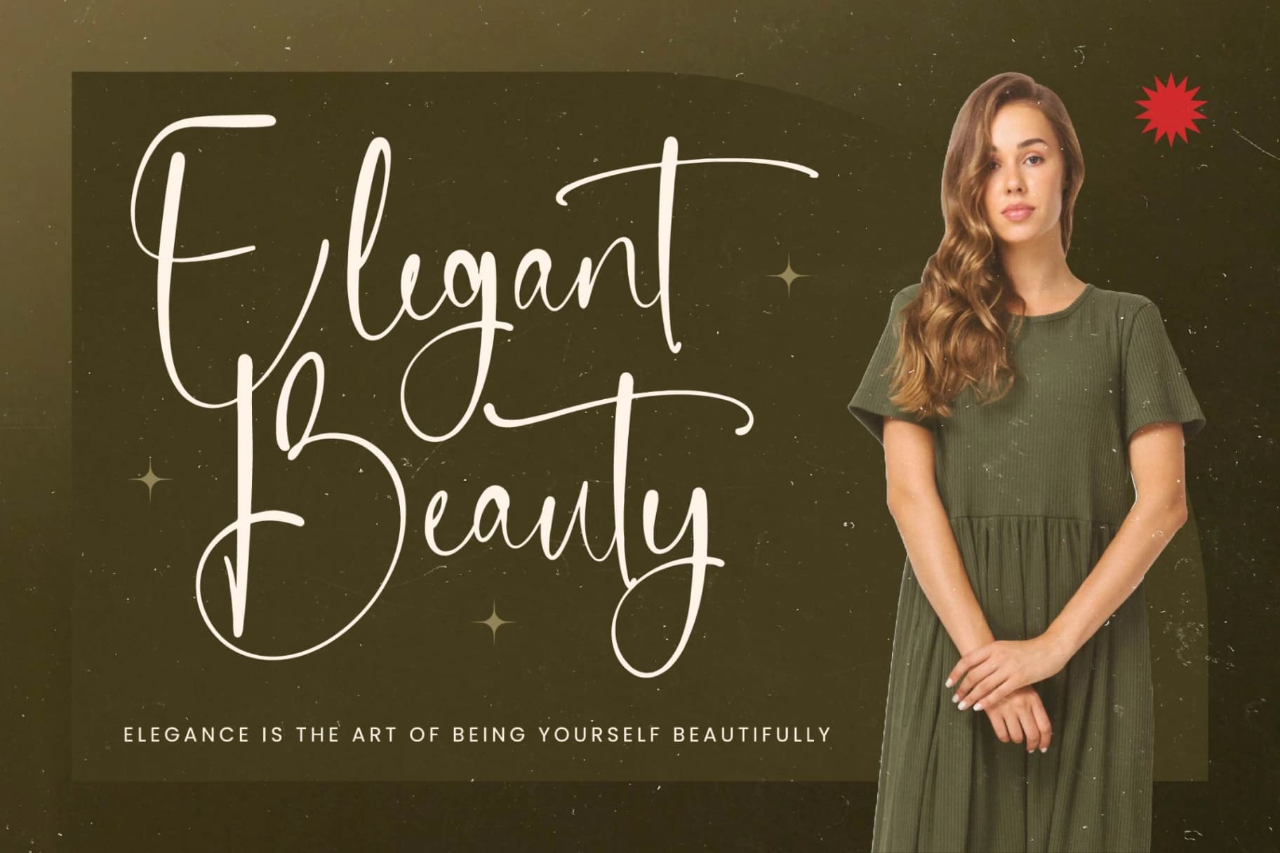 Preview 2 for Delicately - Stylish Handwritten Font