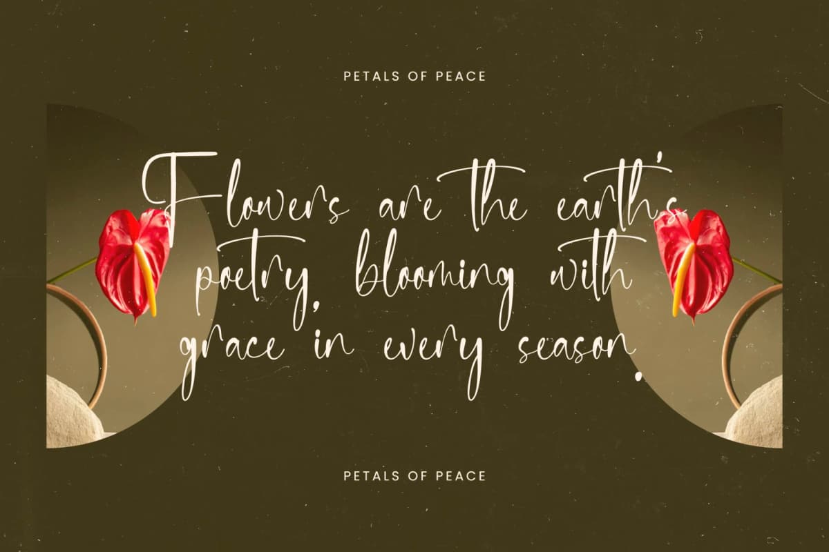 Delicately - Stylish Handwritten Font font preview 8