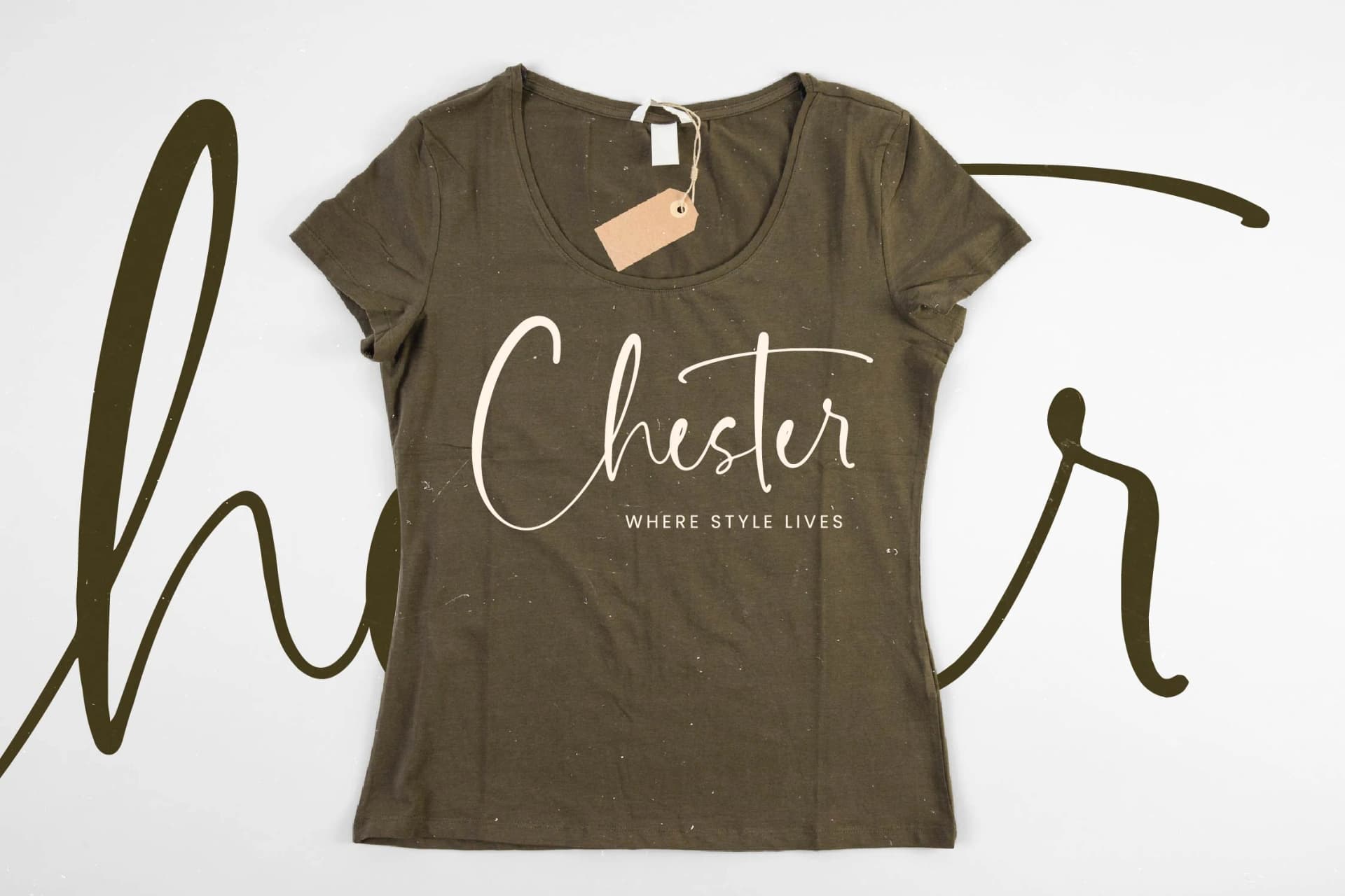 Preview 5 for Delicately - Stylish Handwritten Font