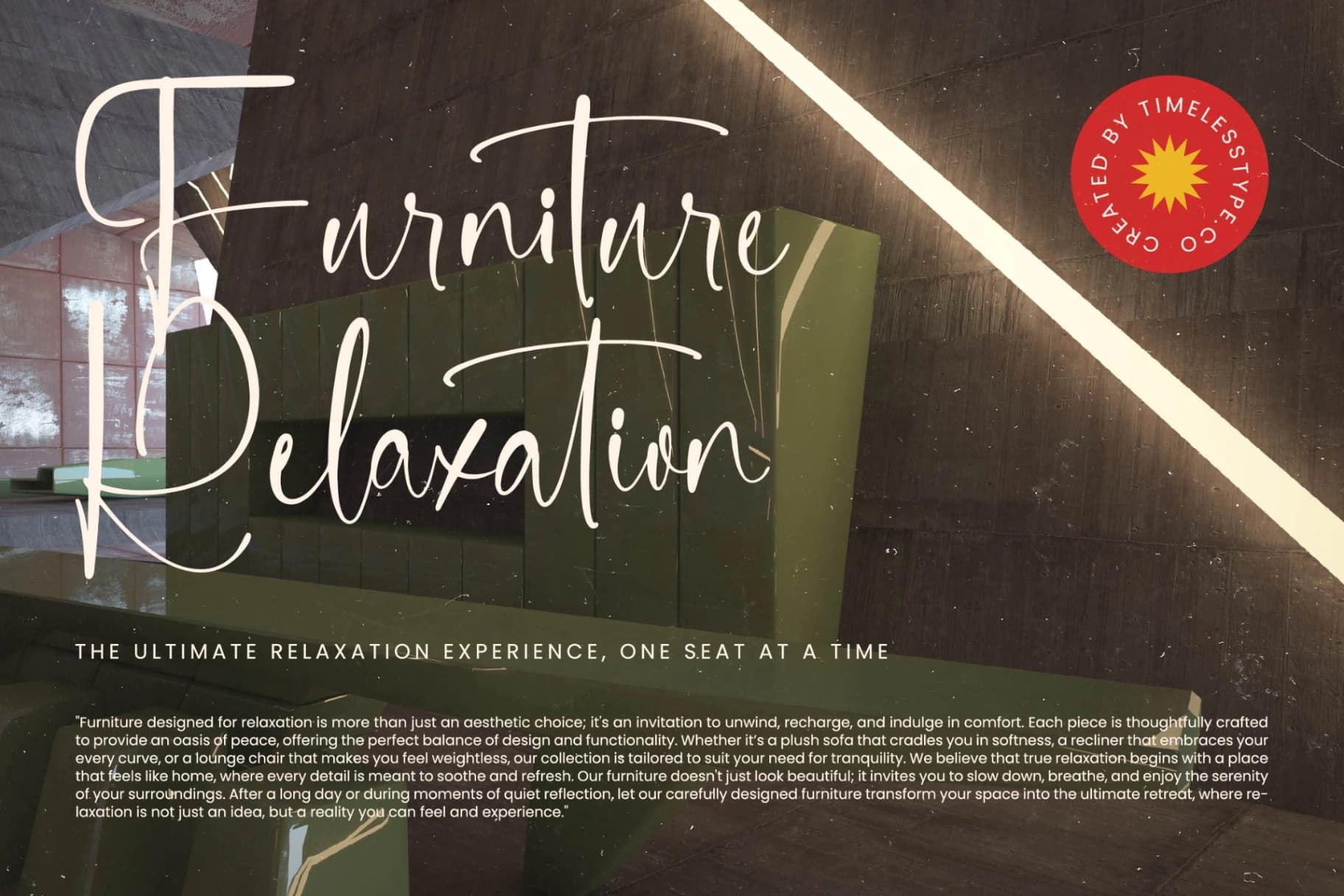 Preview 9 for Delicately - Stylish Handwritten Font