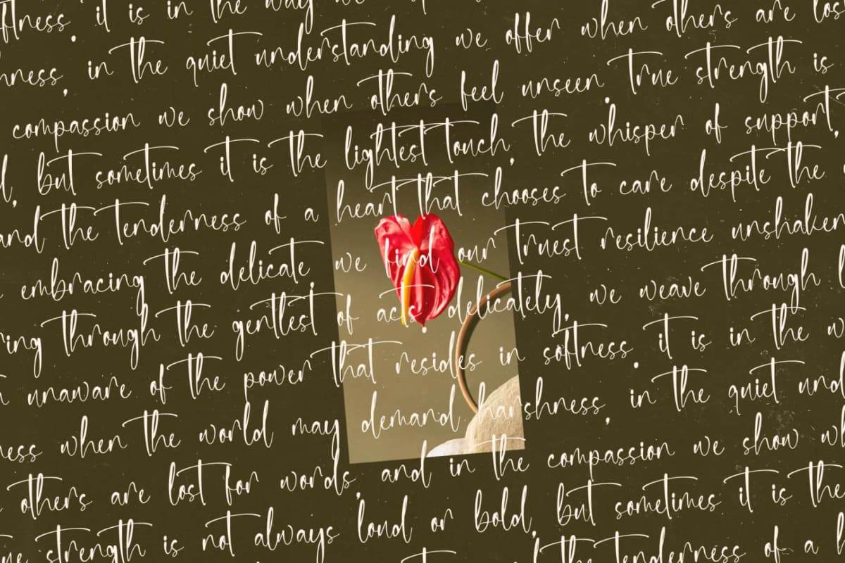 Delicately - Stylish Handwritten Font font preview 13