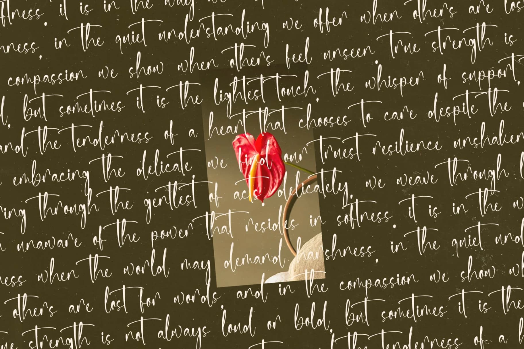 Preview 13 for Delicately - Stylish Handwritten Font