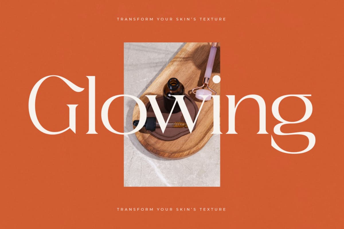 Sugiest - Modern Serif Font font preview 3