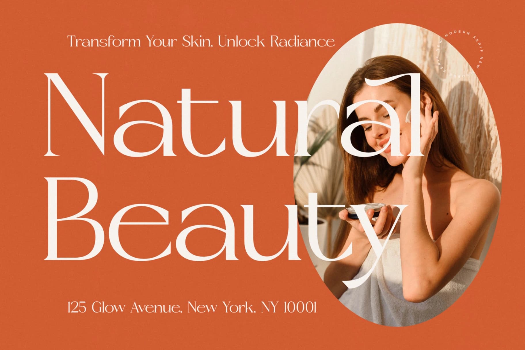 Preview 5 for Sugiest - Modern Serif Font