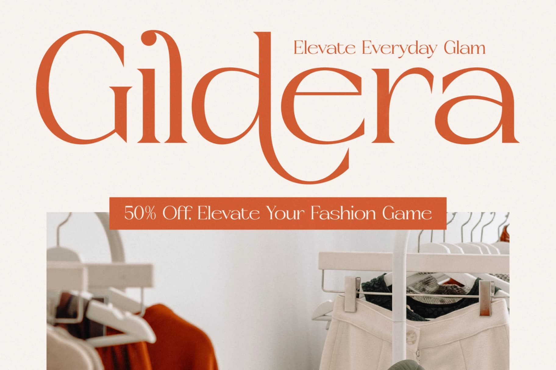 Preview 17 for Sugiest - Modern Serif Font