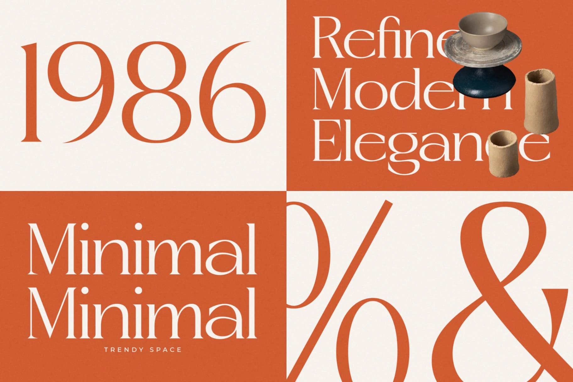 Preview 6 for Sugiest - Modern Serif Font