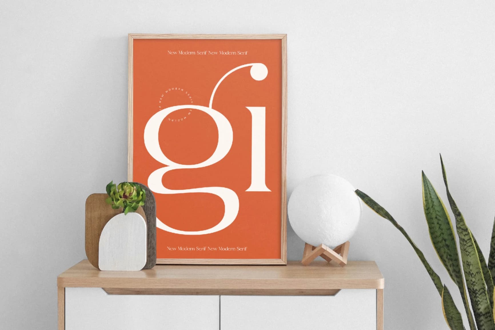 Preview 11 for Sugiest - Modern Serif Font