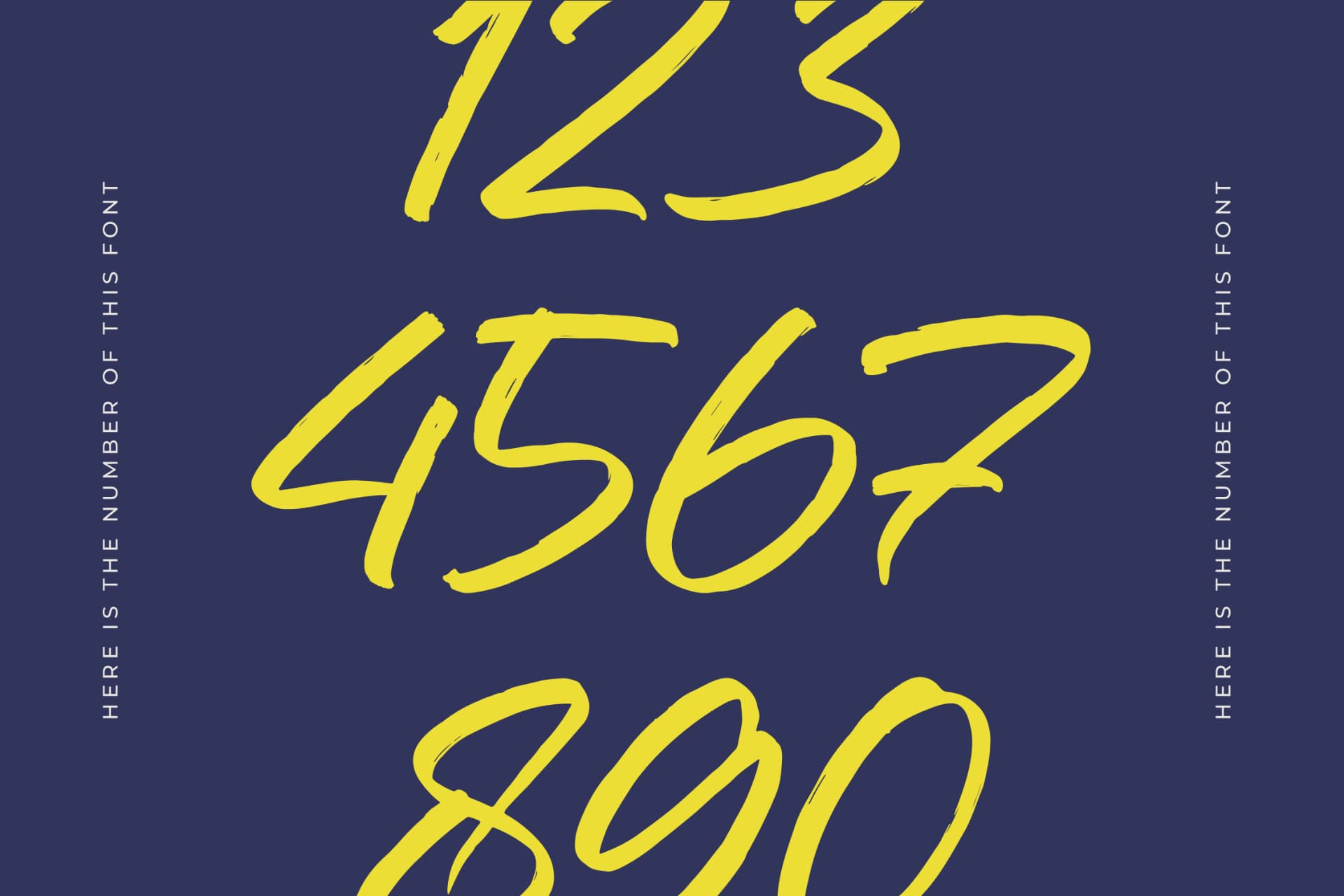 Preview 15 for Mention Roberto - Modern Brush Font