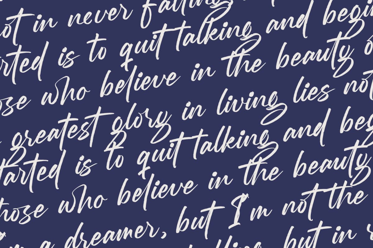 Preview 17 for Mention Roberto - Modern Brush Font