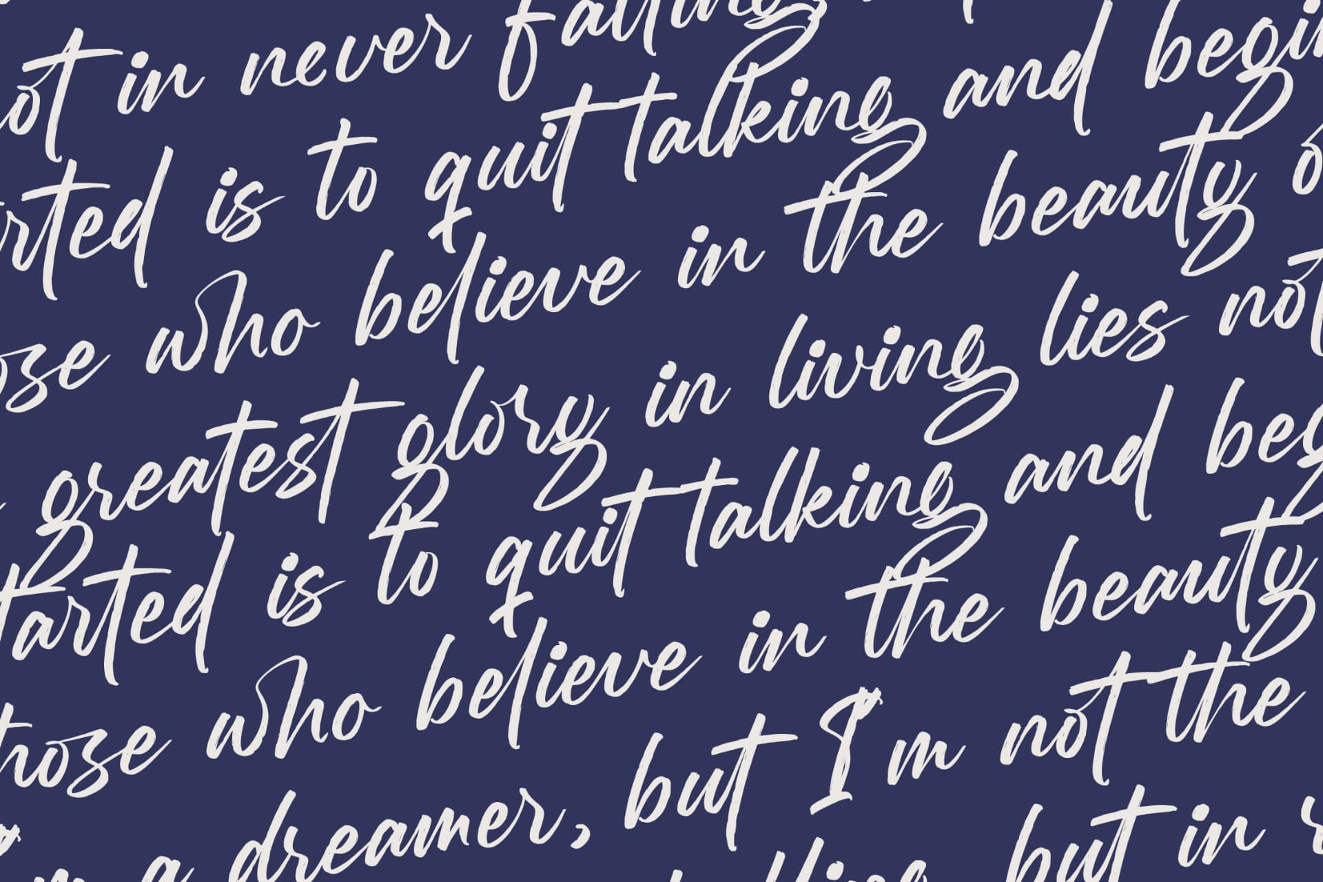 Preview 17 for Mention Roberto - Modern Brush Font