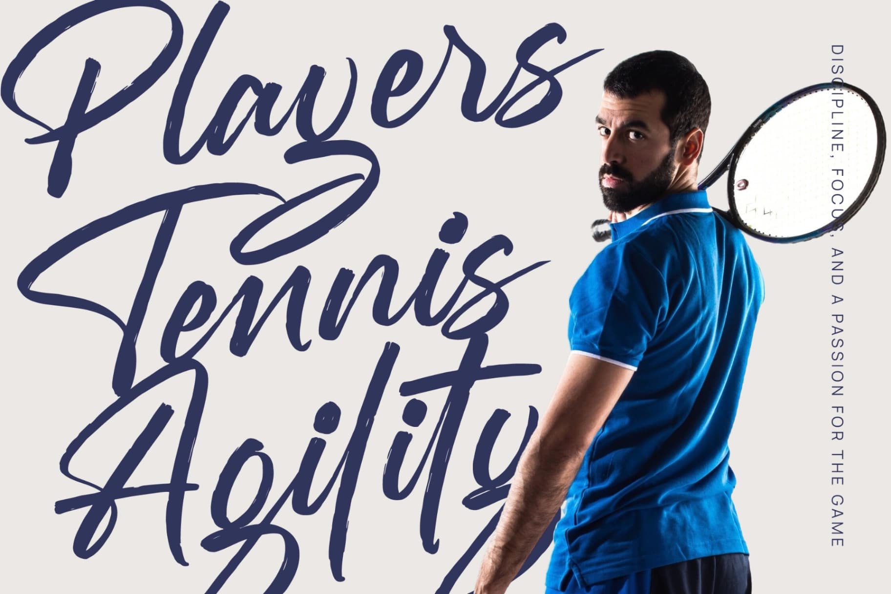 Preview 2 for Mention Roberto - Modern Brush Font