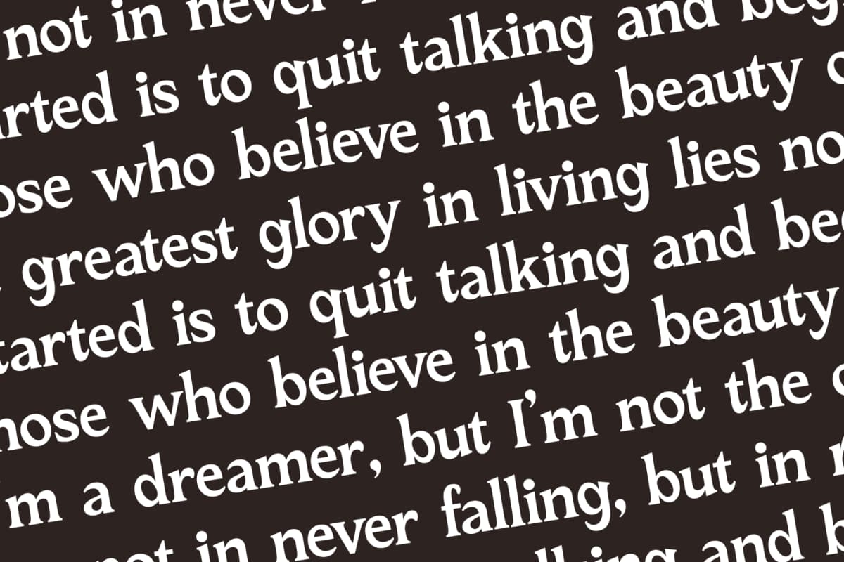 Preview 17 for Katrine Nikolas - Modern Serif Display