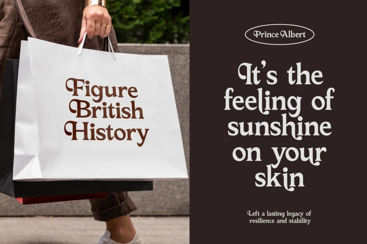 Katrine Nikolas - Modern Serif Display font preview 15