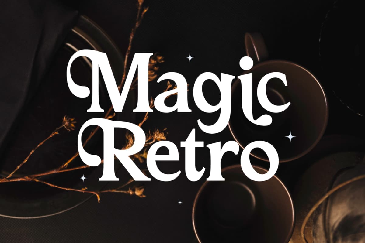 Katrine Nikolas - Modern Serif Display font preview 5
