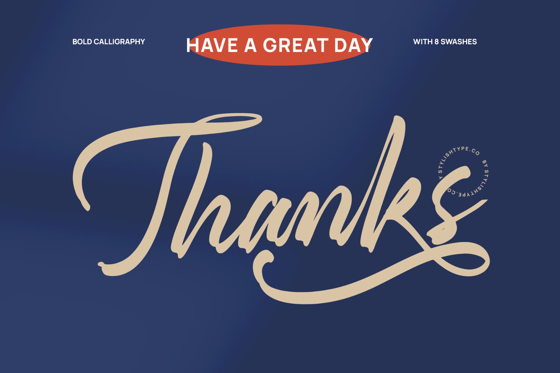 Preview 20 for Monetz Clakson - Bold Calligraphy