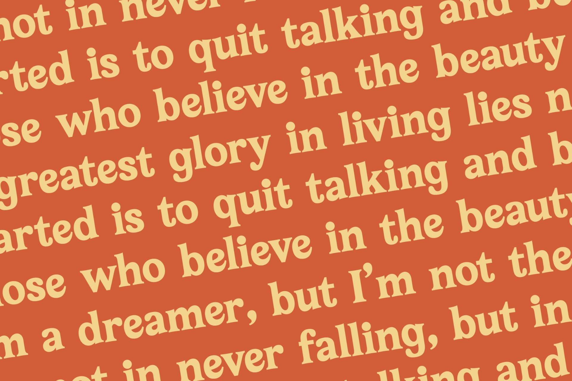 Preview 17 for Bailey Retora - Groovy Serif Display