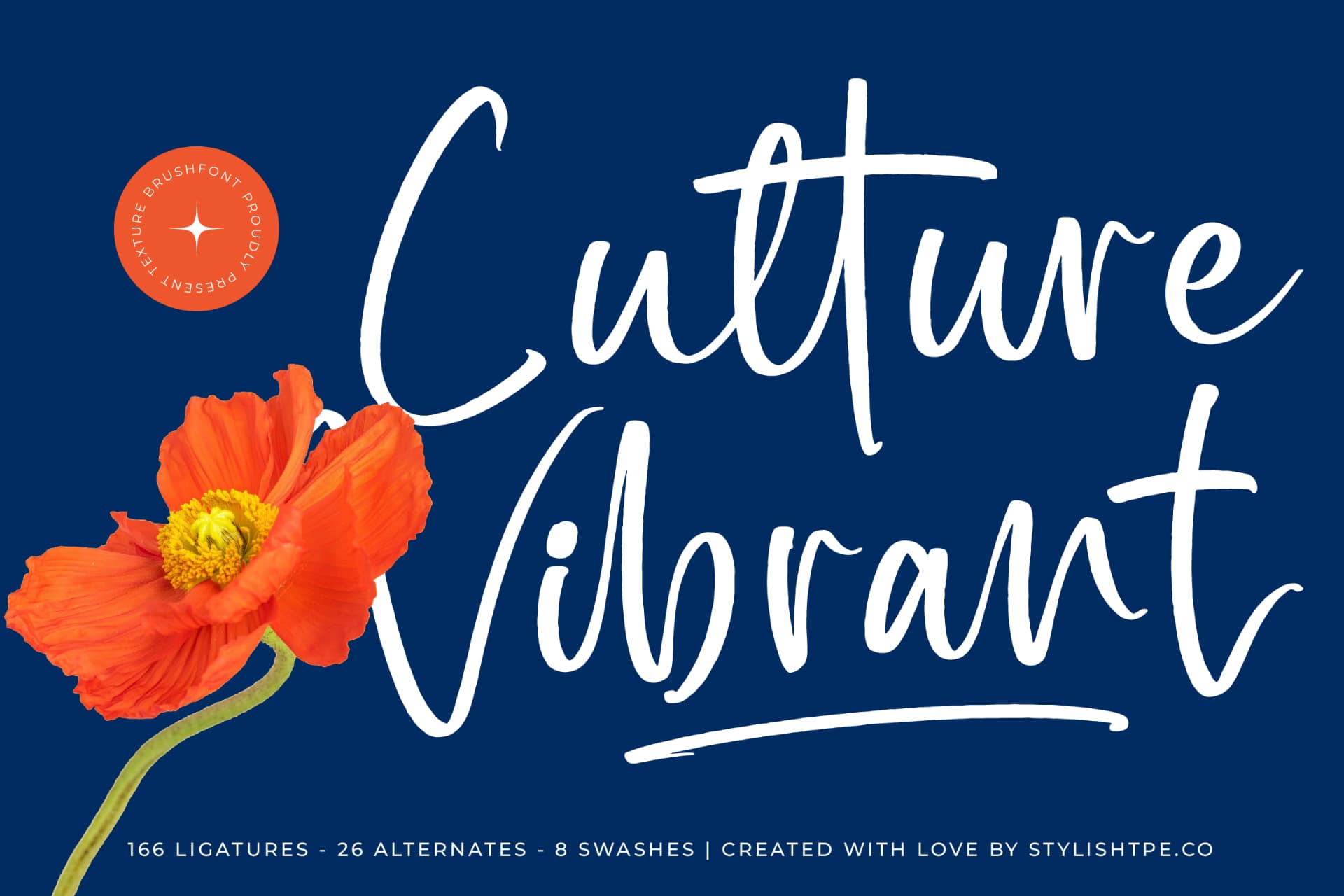 Preview 11 for Bright Nastury - Texture Brush Font