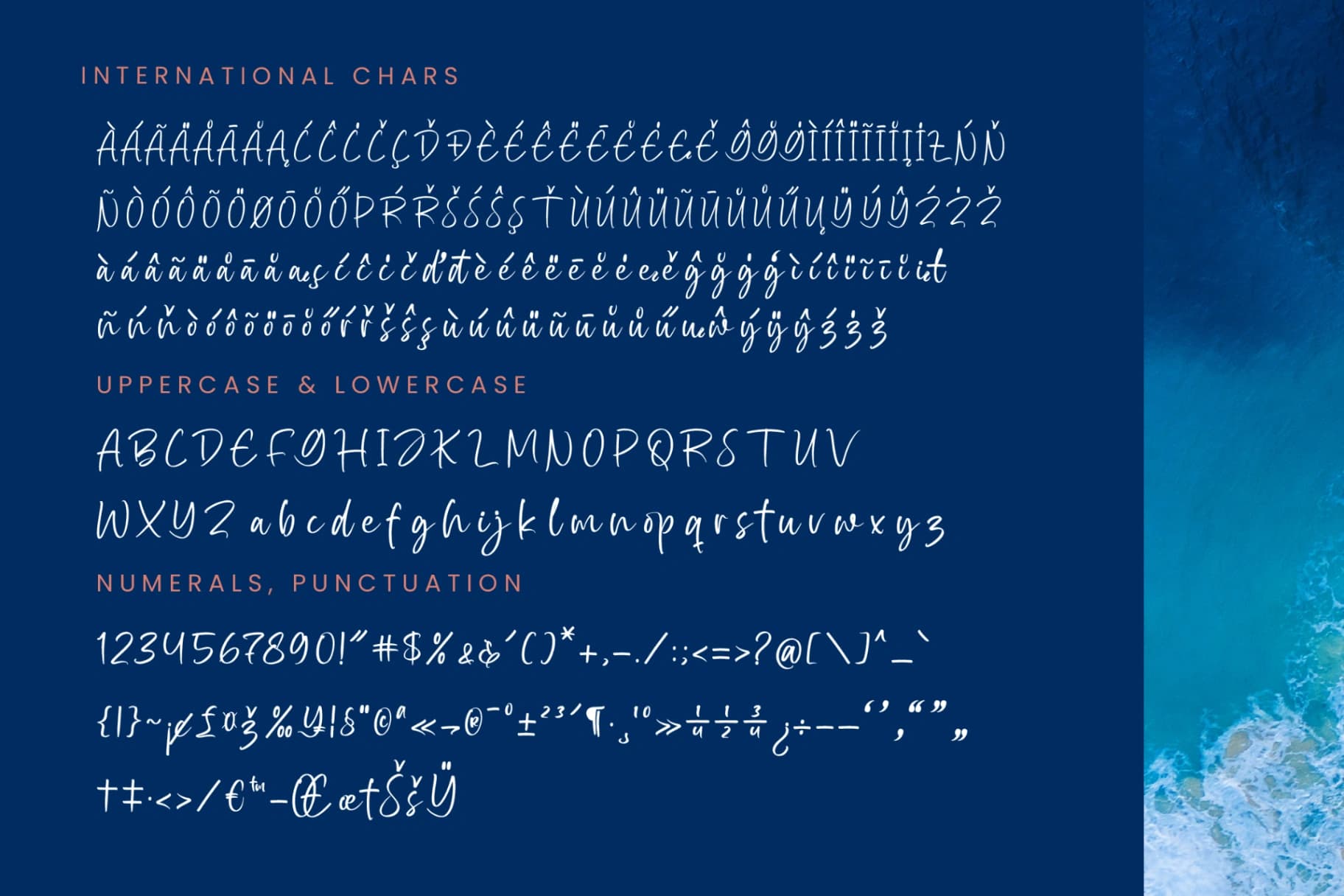 Preview 18 for Bright Nastury - Texture Brush Font