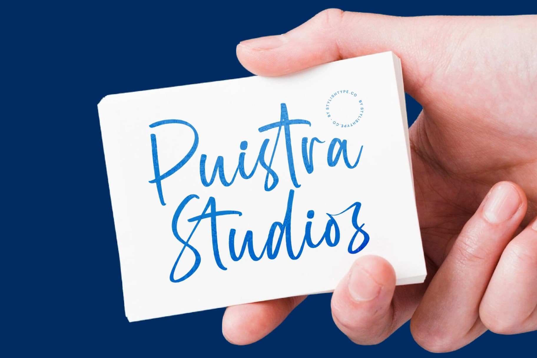 Preview 7 for Bright Nastury - Texture Brush Font