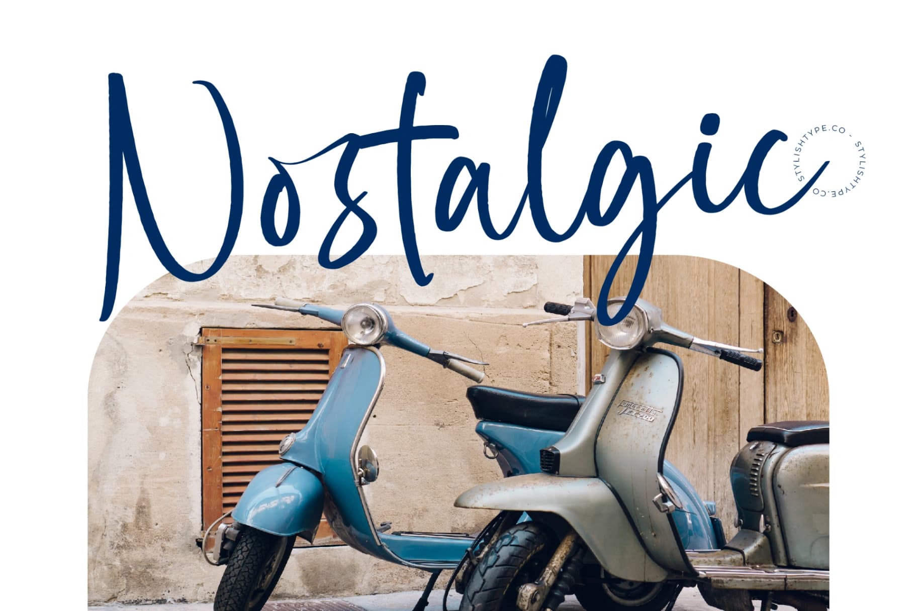 Preview 10 for Bright Nastury - Texture Brush Font