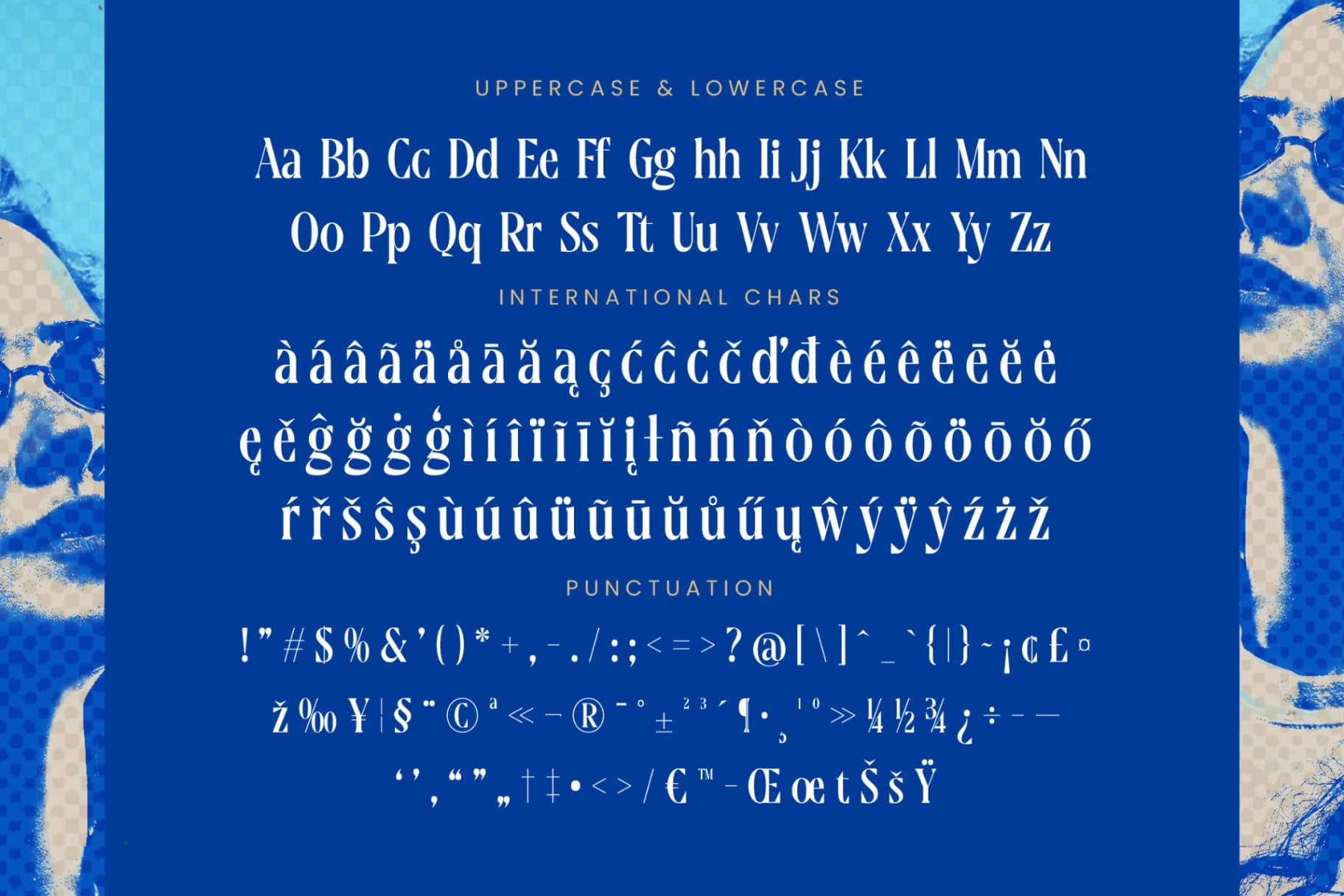 Preview 19 for Moonni Zehher - Bold Tall Serif