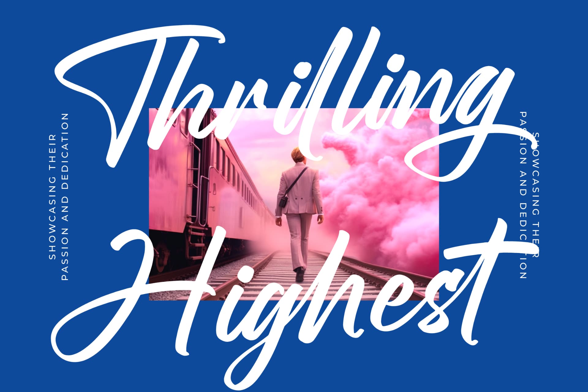 Preview 3 for Stagets Thiender - Bold Handwritten Font